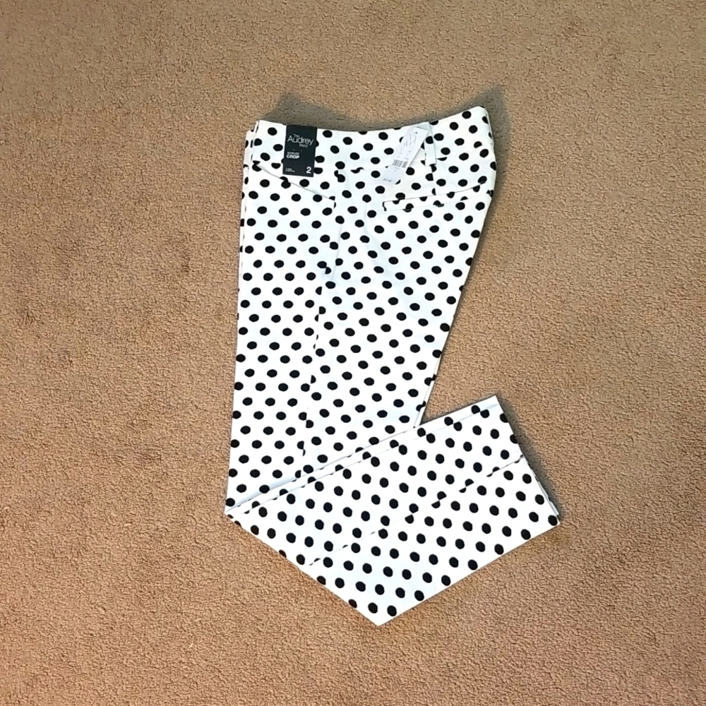 NY&Co Audrey Crop Pant